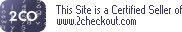 Certified seller of 2Checkout